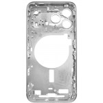 Lcd Frame Middle Chassis For Apple Iphone 17 Pro Max White By - Maxbhi Com
