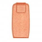 Flip Cover For Itel Flip One Orange By - Maxbhi Com