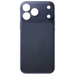 Back Panel Cover For Apple Iphone 17 Pro Blue - Maxbhi Com