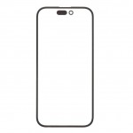 Replacement Front Glass For Apple Iphone 17 Pro White By - Maxbhi Com