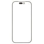 Replacement Front Glass For Apple Iphone 17 Pro White By - Maxbhi Com