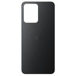 Back Panel Cover For Hmd Vibe 5g Black - Maxbhi Com