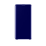Flip Cover For Infinix Gt 30 5g Blue By - Maxbhi Com