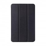 Flip Cover For Samsung Galaxy Tab A11 Black By - Maxbhi Com