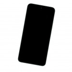 Lcd Frame Middle Chassis For Xiaomi Redmi 15 5g Black By - Maxbhi Com