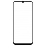 Replacement Front Glass For Lava Yuva Star 2 Black By - Maxbhi Com