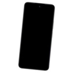 Camera Lens Glass with Frame for Infinix Smart 10 Plus Black