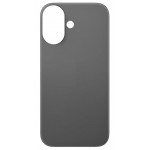 Back Panel Cover For Apple Iphone 17 Black - Maxbhi Com
