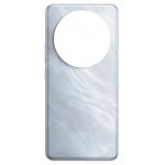 Back Panel Cover For Vivo Y300 Pro Plus Silver - Maxbhi Com