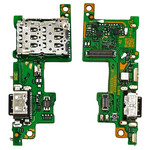 Charging Connector Flex Pcb Board For Infinix Note 50 4g By - Maxbhi Com