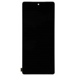Display for Infinix Note 50 4g Black (Combo Folder) by Maxbhi.com