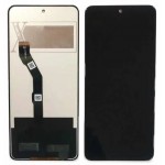Lcd With Touch Screen For Vivo Y300 Pro Plus Black By - Maxbhi Com