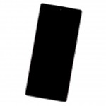 Lcd Frame Middle Chassis For Infinix Note 50 4g Black By - Maxbhi Com