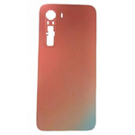 Back Panel Cover For Infinix Hot 60 Pro Orange - Maxbhi Com