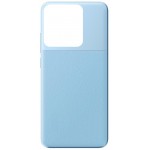 Back Panel Cover For Itel Aura 05i Blue - Maxbhi Com