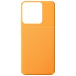 Back Panel Cover For Itel Aura 05i Orange - Maxbhi Com