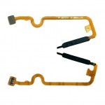 Fingerprint Sensor Flex Cable For Tecno Camon 18p Black By - Maxbhi Com