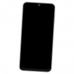 Lcd Frame Middle Chassis For Tecno Pova 4 Pro Black By - Maxbhi Com