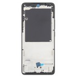Lcd Frame Middle Chassis For Xiaomi Redmi Note 14 4g Black By - Maxbhi Com