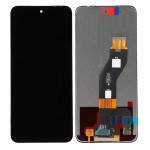 Lcd With Touch Screen For Tecno Spark 40 Black By - Maxbhi Com