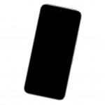 Lcd Frame Middle Chassis For Infinix Hot 60 Pro White By - Maxbhi Com