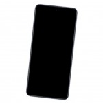 Lcd Frame Middle Chassis For Tecno Camon 18p Black By - Maxbhi Com