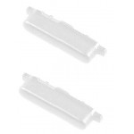 Volume Side Button Outer For Tecno Camon 18p White By - Maxbhi Com