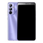 Back Panel Cover For Tecno Pop 6 Go Purple - Maxbhi Com