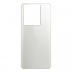 Back Panel Cover For Vivo Iqoo Z8 China Silver - Maxbhi Com