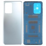 Back Panel Cover For Xiaomi Redmi Note 11t Pro Plus Silver - Maxbhi Com