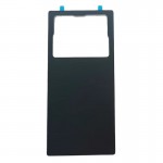 Back Panel Cover For Zte Nubia Z60 Ultra Leading Black - Maxbhi Com