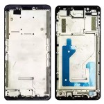 Lcd Frame Middle Chassis For Tecno Pop 6 Go Blue By - Maxbhi Com