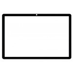 Replacement Front Glass For Doogee Tab A9 Pro Plus White By - Maxbhi Com