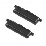 Volume Side Button Outer For Tecno Pop 6 Go Black By - Maxbhi Com