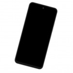 Camera Lens Glass with Frame for Tecno Spark 40 Blue