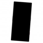 Middle Frame Ring Only for ZTE Nubia Z60 Ultra Leading Black