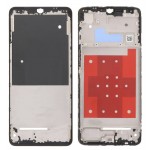 Lcd Frame Middle Chassis For Samsung Galaxy A07 4g Black By - Maxbhi Com