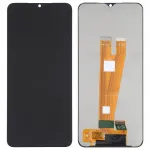 Lcd With Touch Screen For Samsung Galaxy M07 Black By - Maxbhi Com