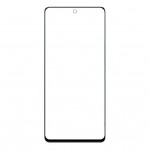 Replacement Front Glass For Huawei Enjoy 80 Black By - Maxbhi Com