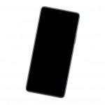 Camera Lens Glass with Frame for Huawei Enjoy 80 Black