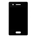 Lcd With Touch Screen For Hmd Touch 4g Cyan By - Maxbhi Com