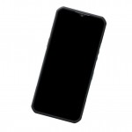 Lcd Frame Middle Chassis For Oukitel Wp35 Pro Black By - Maxbhi Com