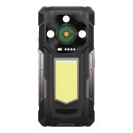 Back Panel Cover For Ulefone Armor 33 Black - Maxbhi Com