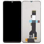 Lcd With Touch Screen For Motorola Moto G06 Power Grey Brown By - Maxbhi Com