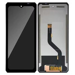 Lcd With Touch Screen For Ulefone Armor 33 Black By - Maxbhi Com