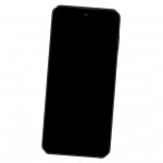 Lcd Frame Middle Chassis For Thuraya One White By - Maxbhi Com