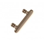 Volume Side Button Outer For Motorola Moto G06 Grey Brown By - Maxbhi Com
