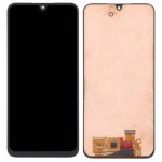 Lcd With Touch Screen For Samsung Galaxy M17 5g Black By - Maxbhi Com