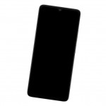 Camera Lens Glass with Frame for Motorola Moto G06 Orange
