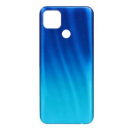 Back Panel Cover For Itel P36 Blue - Maxbhi Com